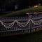100ct. Red, Blue and Clear 4th of July Mini Swag Lights